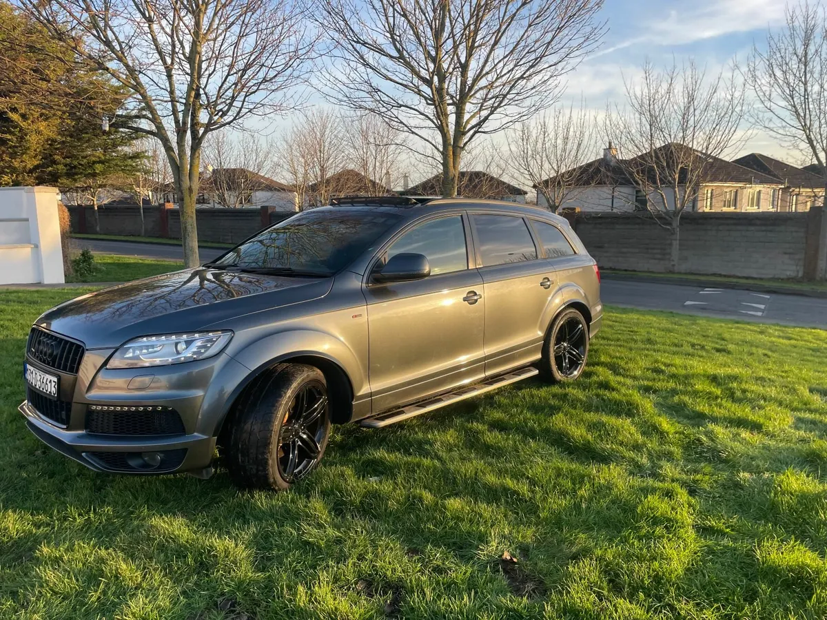 AUDI  Q7 3.0 TDI SLINE PLUS PRESTAGE BLACK ED - Image 2
