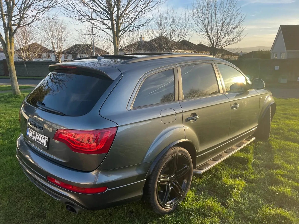 AUDI  Q7 3.0 TDI SLINE PLUS PRESTAGE BLACK ED - Image 4