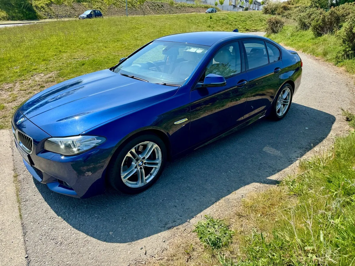 2015 BMW 5-Series 520D M-Sport Auto - Image 2