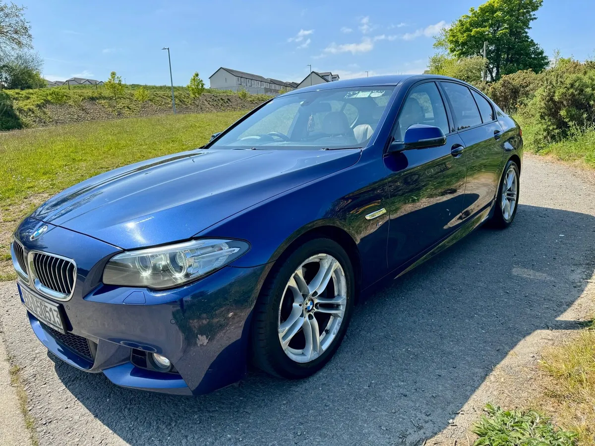 2015 BMW 5-Series 520D M-Sport Auto - Image 3