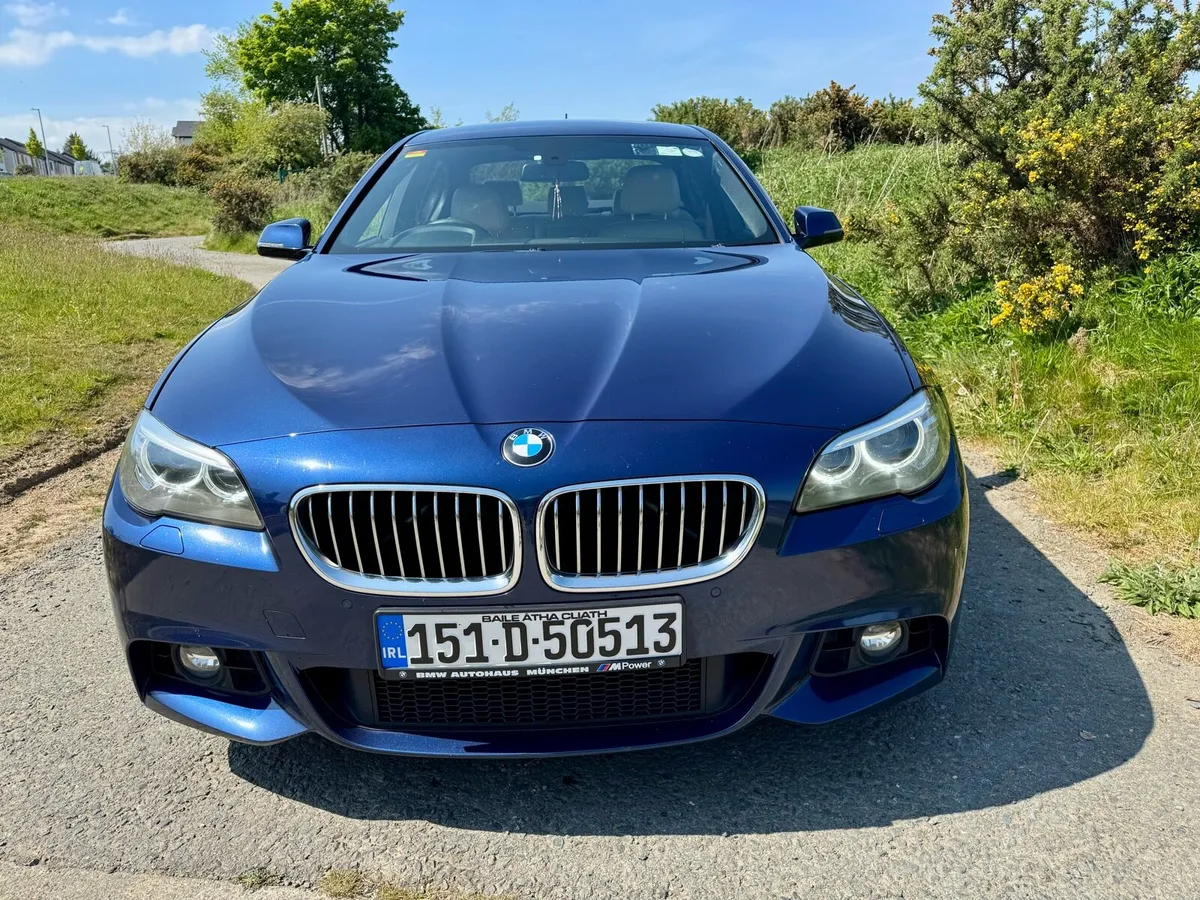 2015 BMW 5-Series 520D M-Sport Auto - Image 4