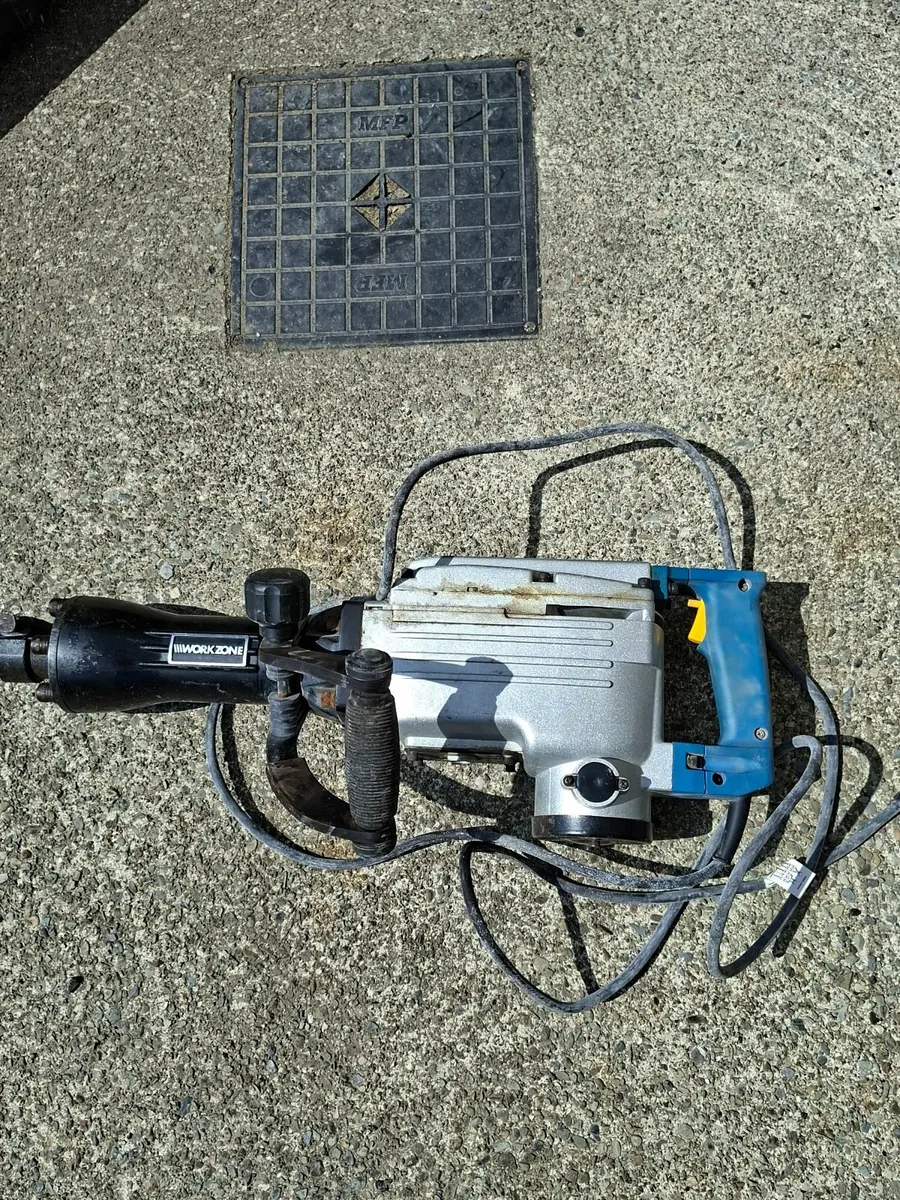 Concrete breaker - Image 2