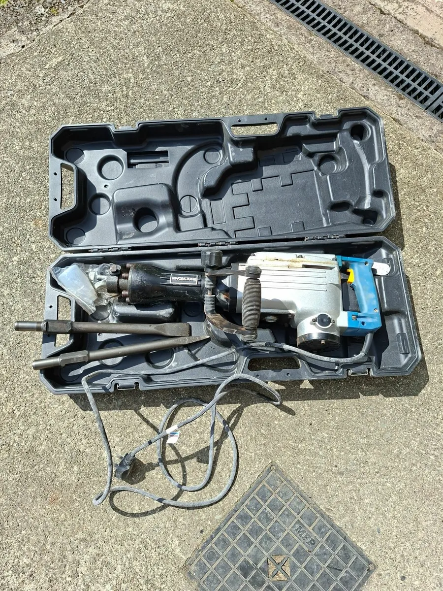 Concrete breaker - Image 3