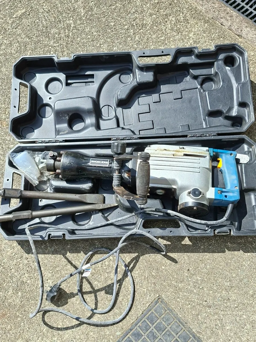 Concrete breaker - Image 4