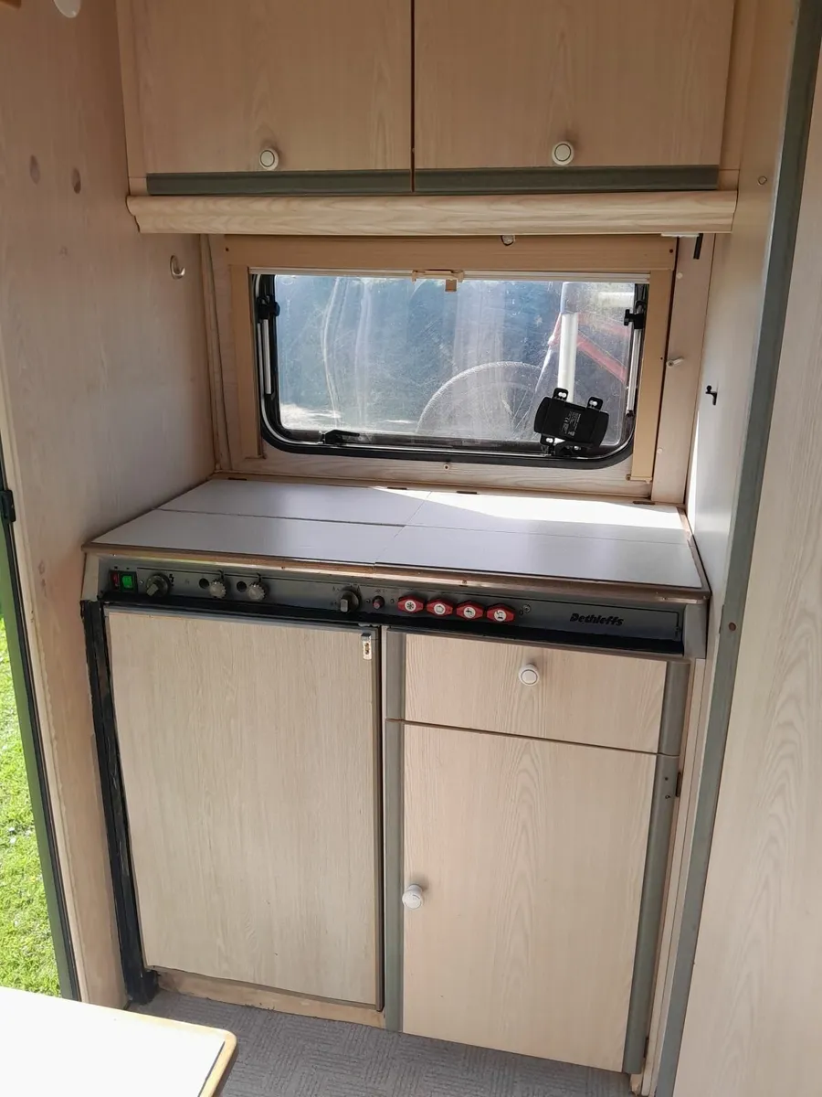 Vintage  campervan - Image 2