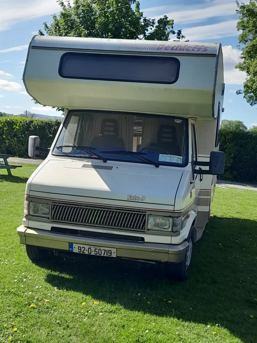 Vintage  campervan - Image 1