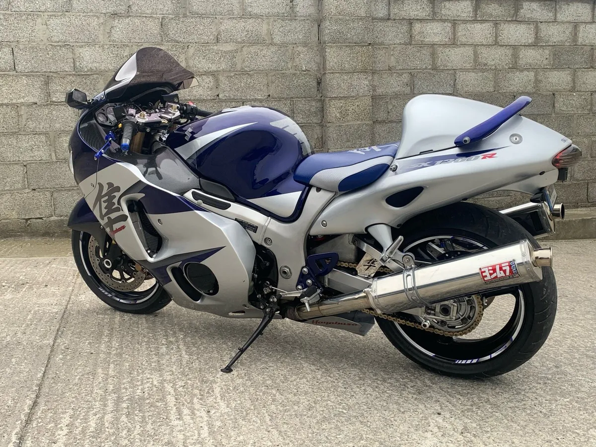 Suzuki Hayabusa - Image 1