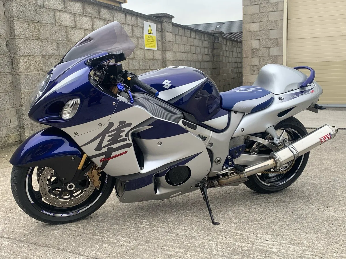 Suzuki Hayabusa - Image 2