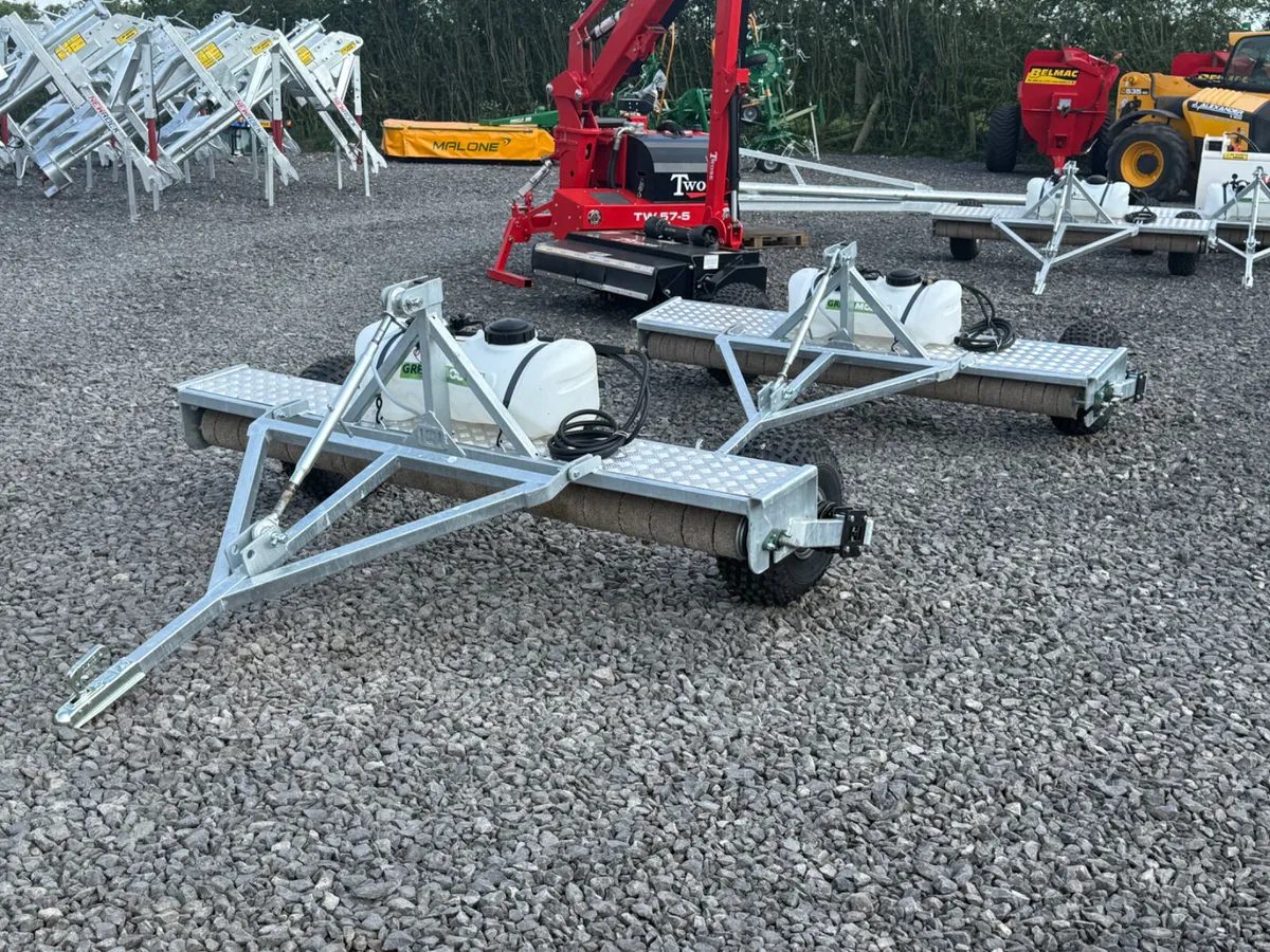 WEEDLICKERS 8FT SINGLE & DOUBLE ROLLERS - Image 2
