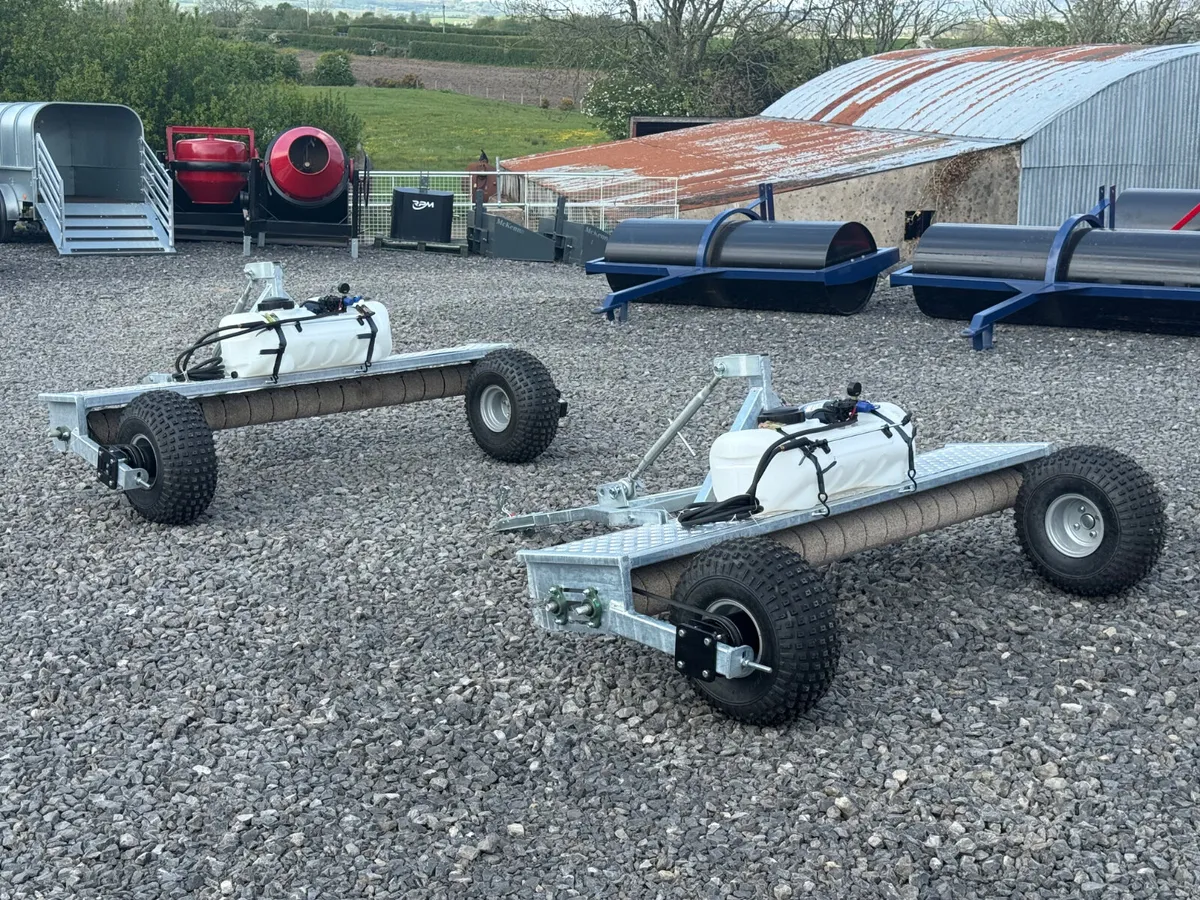 WEEDLICKERS 8FT SINGLE & DOUBLE ROLLERS - Image 3