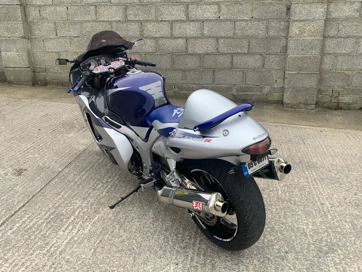 Suzuki Hayabusa - Image 4