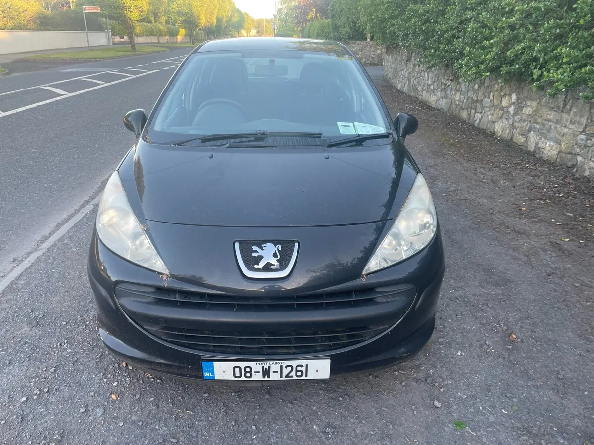 2008 Peugeot 207 1.4 Petrol NCT February 20,26 - Image 1