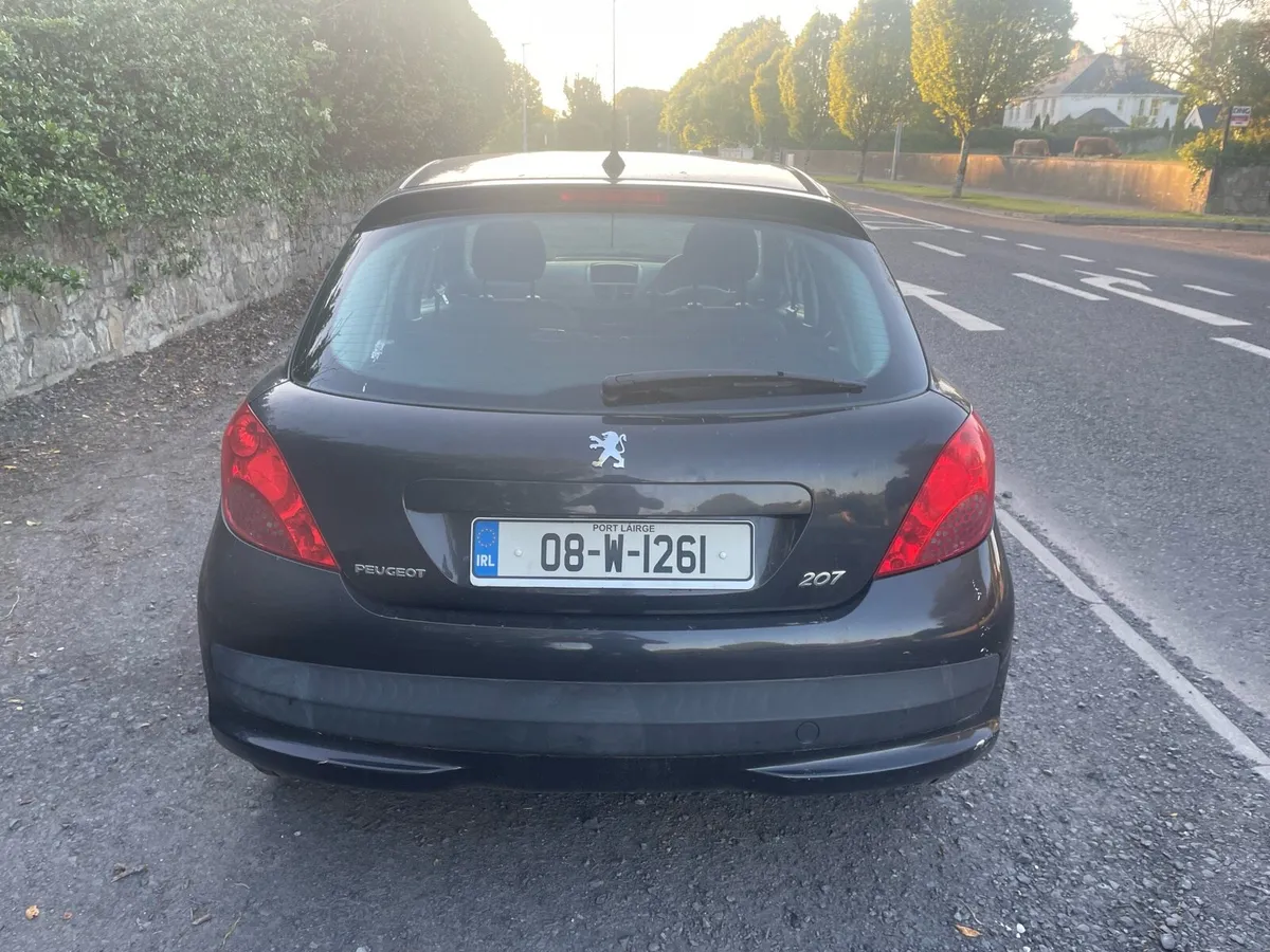 2008 Peugeot 207 1.4 Petrol NCT February 20,26 - Image 2