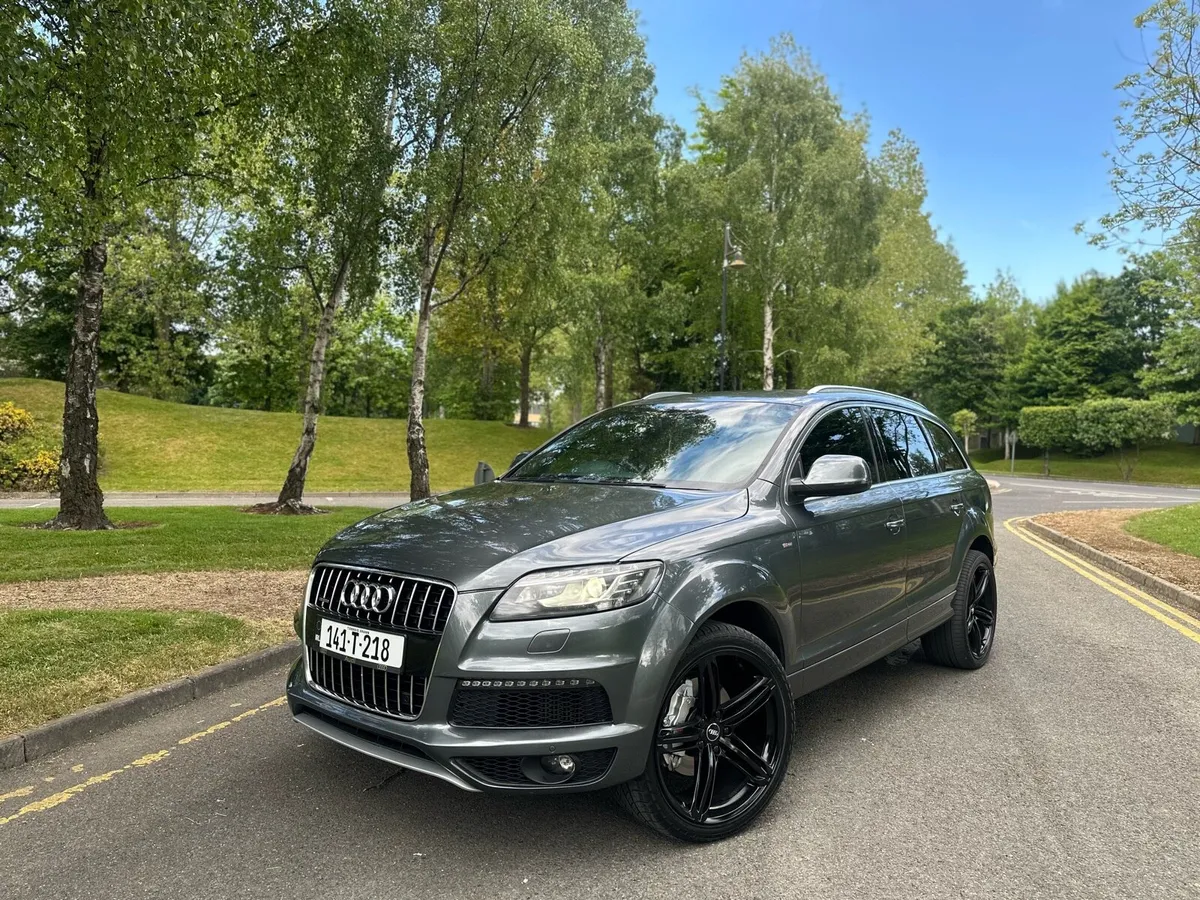 2014 Audi Q7 S-Line Automatic / Nct and tax - Image 2