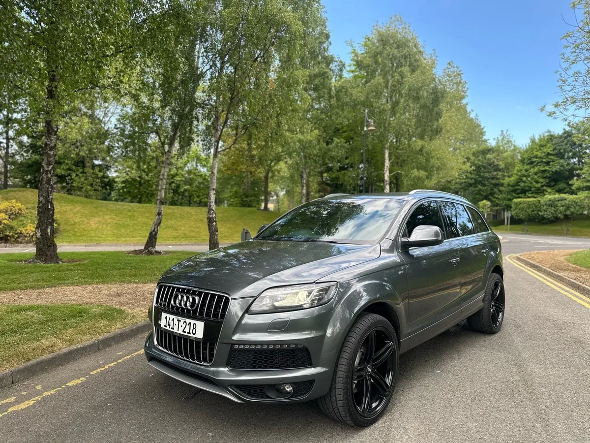 2014 Audi Q7 S-Line Automatic / Nct and tax - Image 3