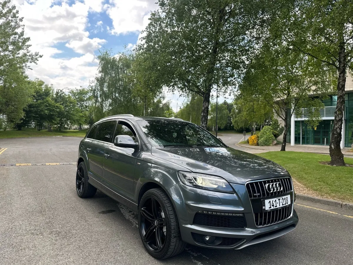 2014 Audi Q7 S-Line Automatic / Nct and tax - Image 4