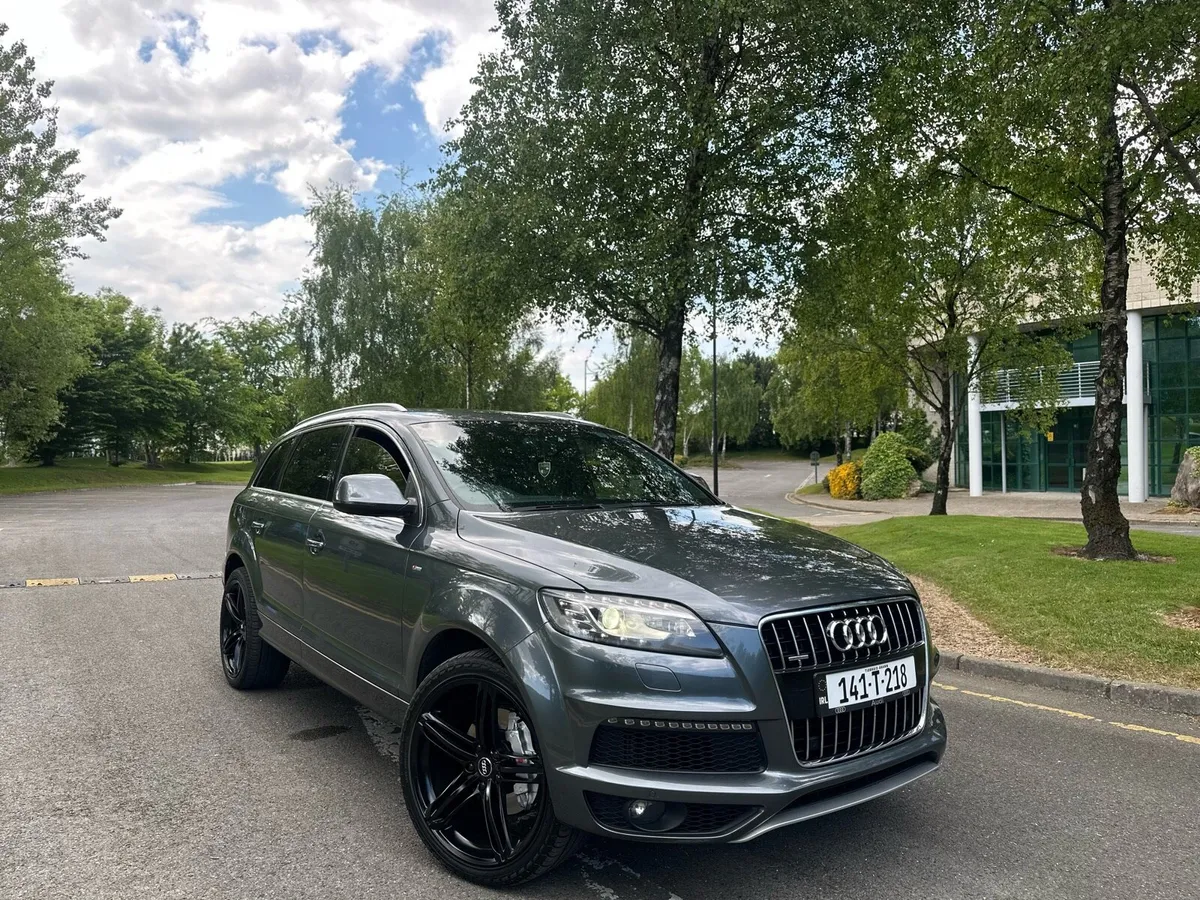 2014 Audi Q7 S-Line Automatic / Nct and tax - Image 1