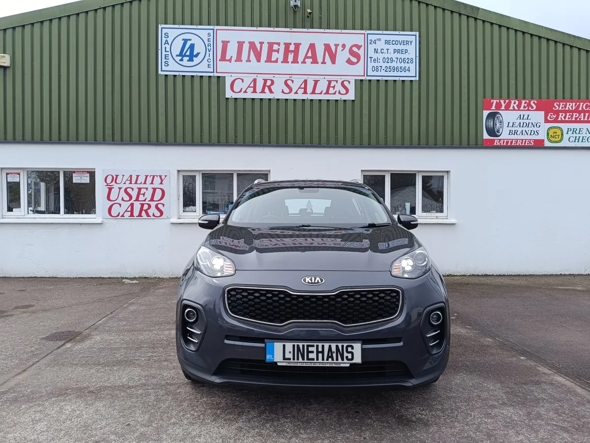 2017 Kia Sportage 1.7 CRDI, only 158km! - Image 2