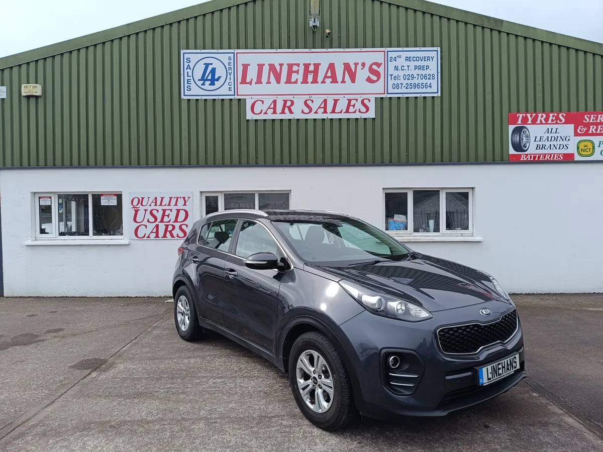 2017 Kia Sportage 1.7 CRDI, only 158km! - Image 3