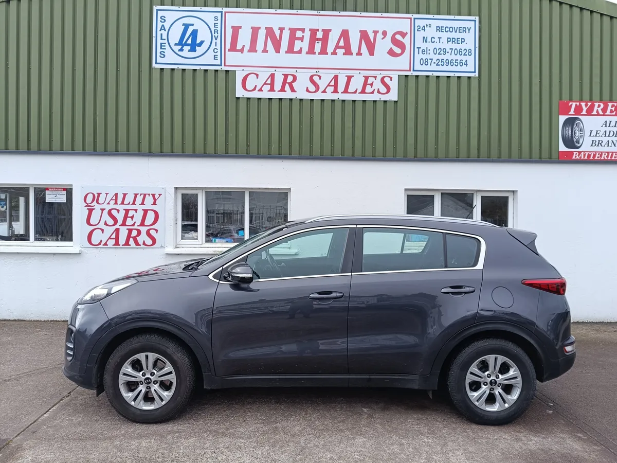 2017 Kia Sportage 1.7 CRDI, only 158km! - Image 4