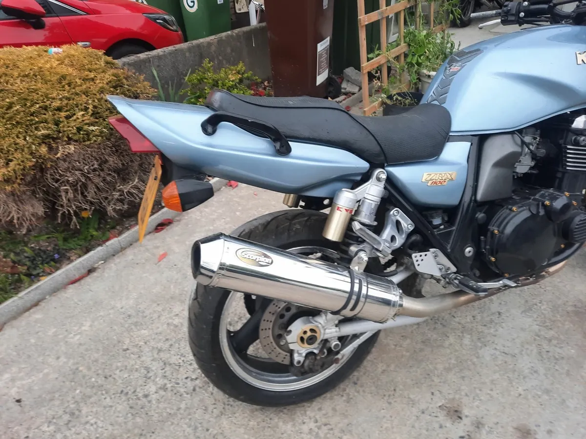kawasaki ZRX1100 - Image 4