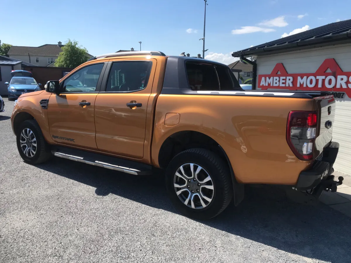 2021 Ford Ranger Wildtrak Automatic - Image 4