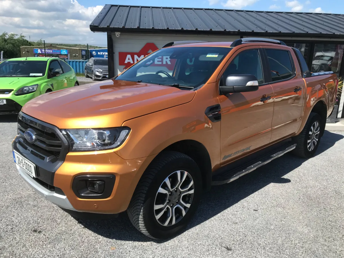 2021 Ford Ranger Wildtrak Automatic - Image 2