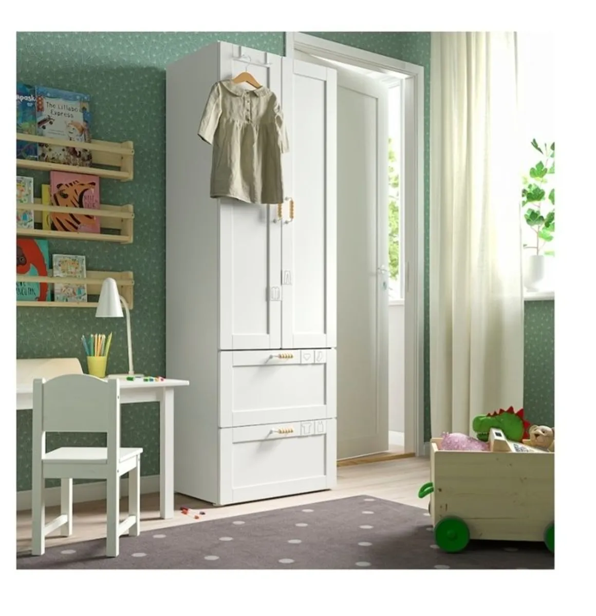 ikea Smastad Kids Wardrobe - Image 2