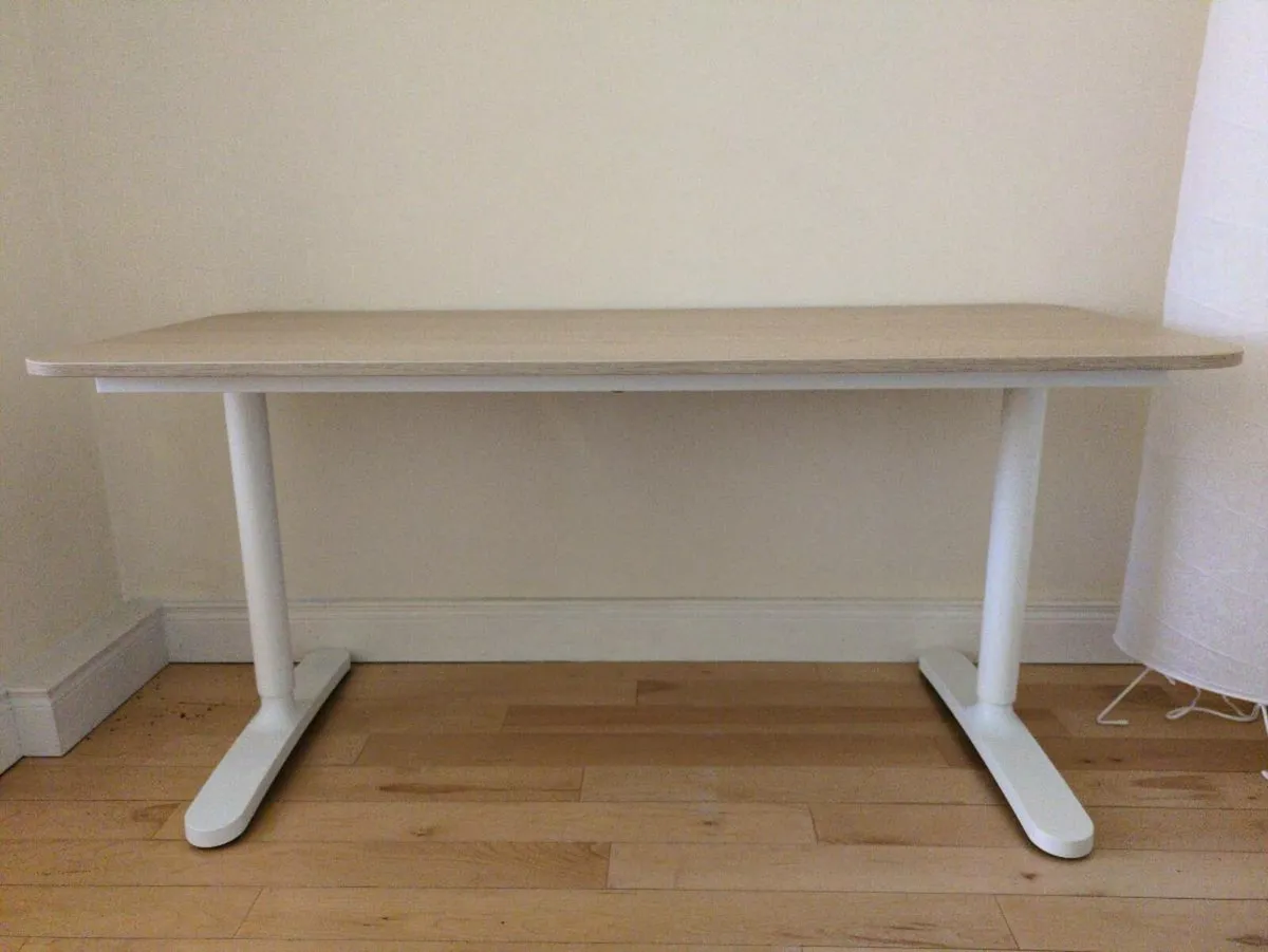 IKEA Bekant Adjustable Height Desk - Image 1