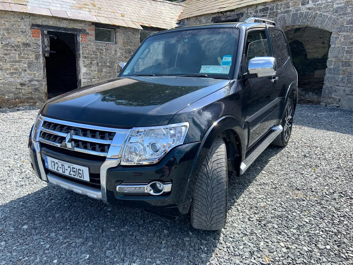 Mitsubishi shogun auto 2 seater 66k miles - Image 2