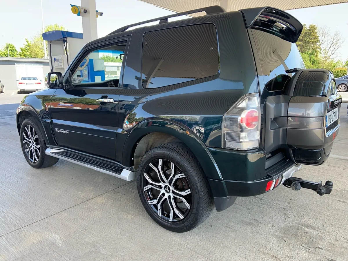 Mitsubishi shogun auto 2 seater 66k miles - Image 4