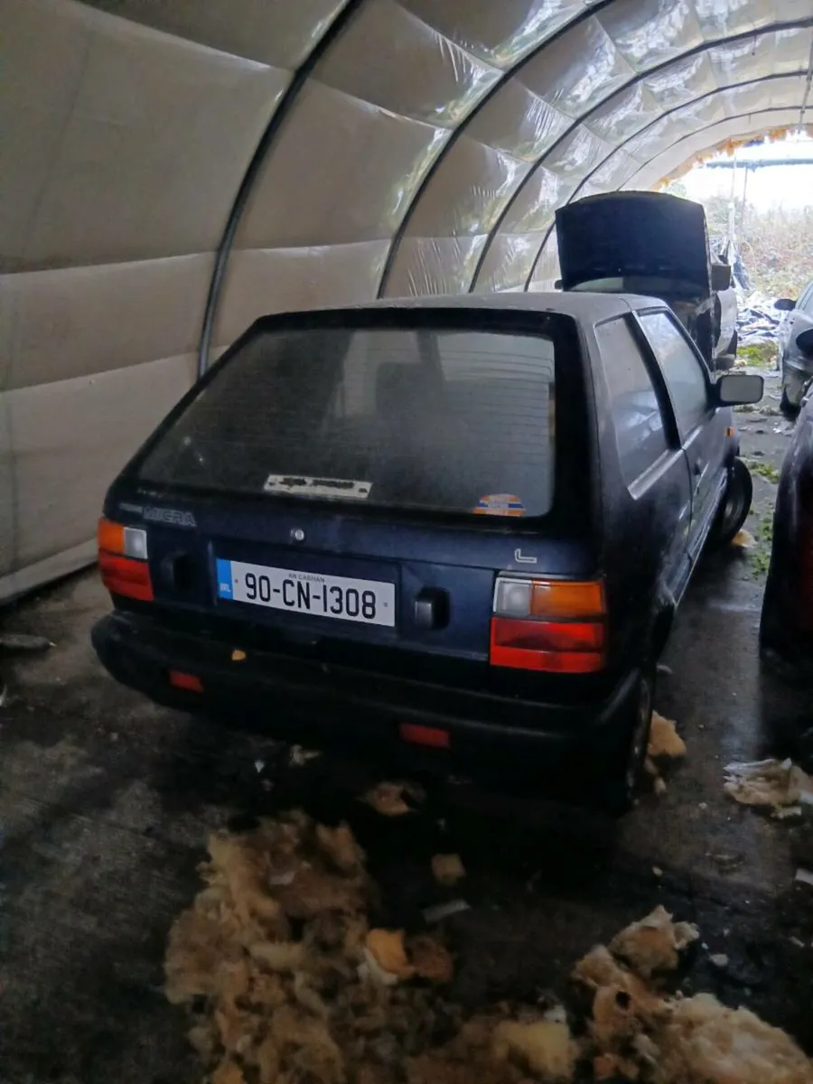 Nissan Micra Van - Image 2