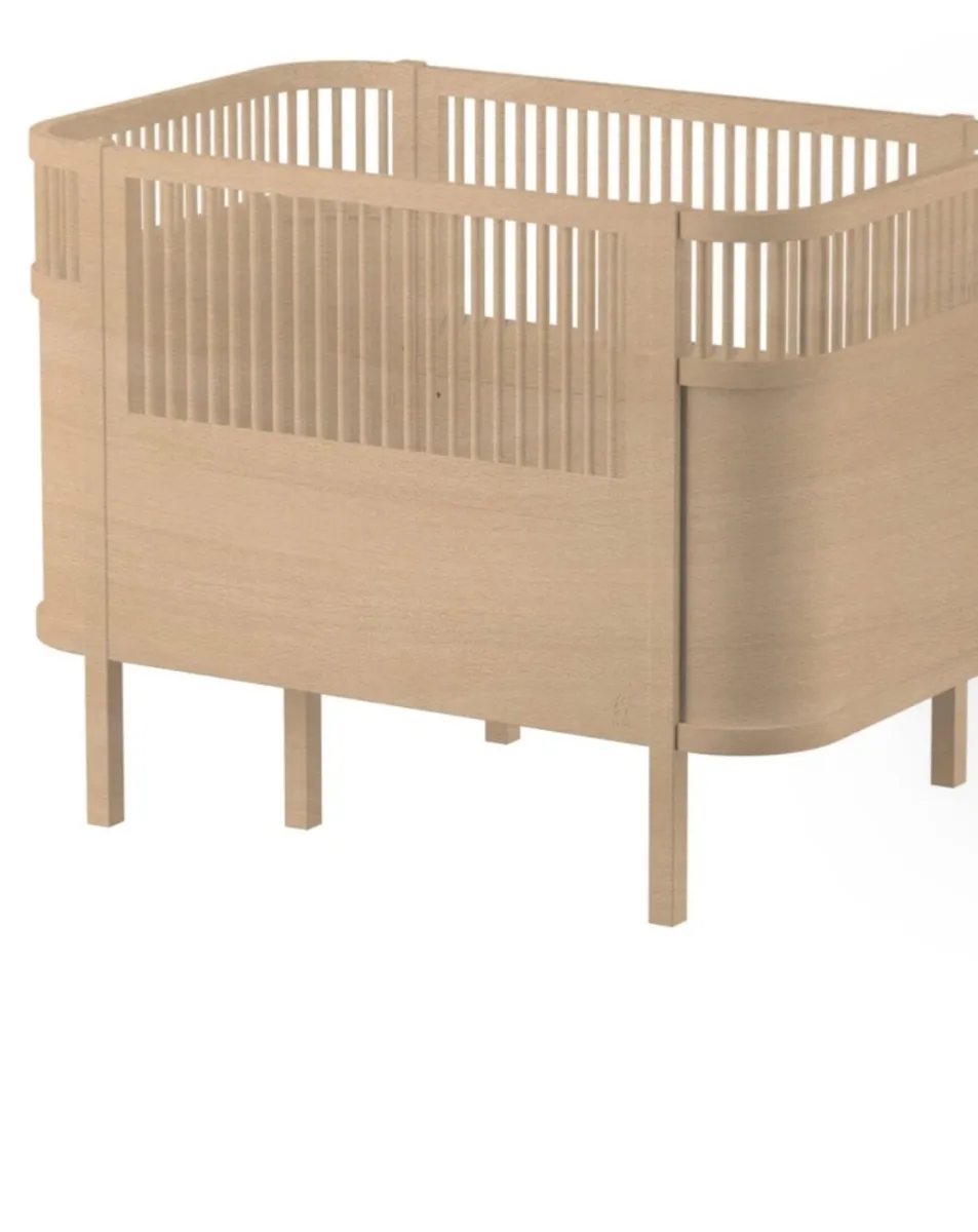 Sebra bed,baby & Jr - Image 2