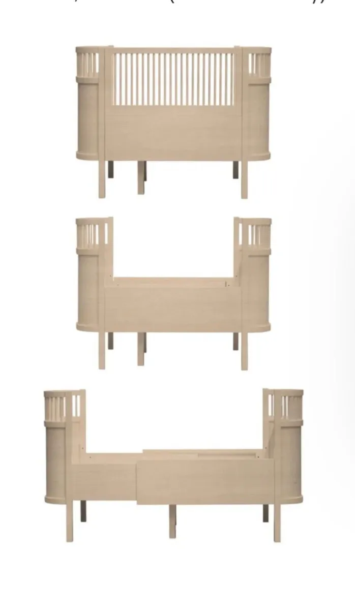 Sebra bed,baby & Jr - Image 3