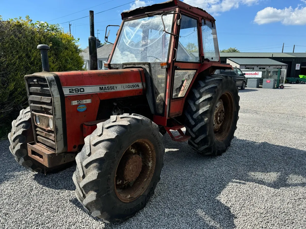 Massey Ferguson 290 4wd - Image 1