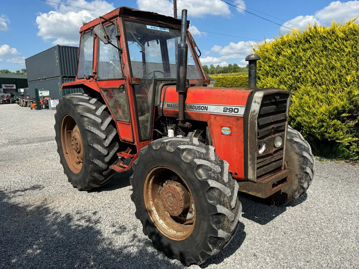 Massey Ferguson 290 4wd - Image 3