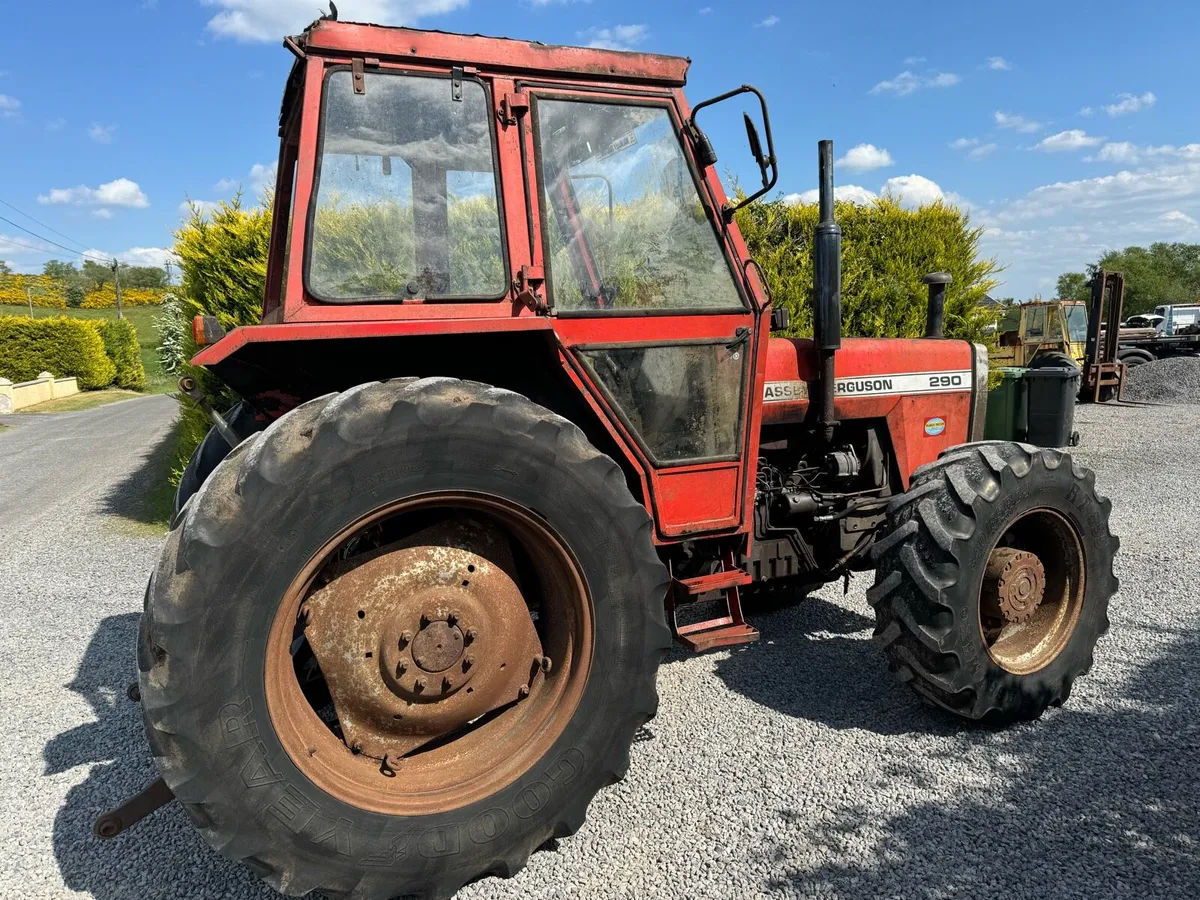 Massey Ferguson 290 4wd - Image 4