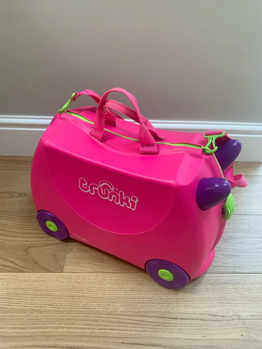 Trunki Children’s Trolley Suitcase - Image 1