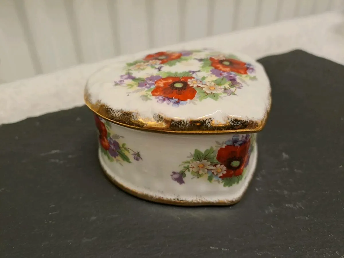 Florence Collectables trinket box - Image 2