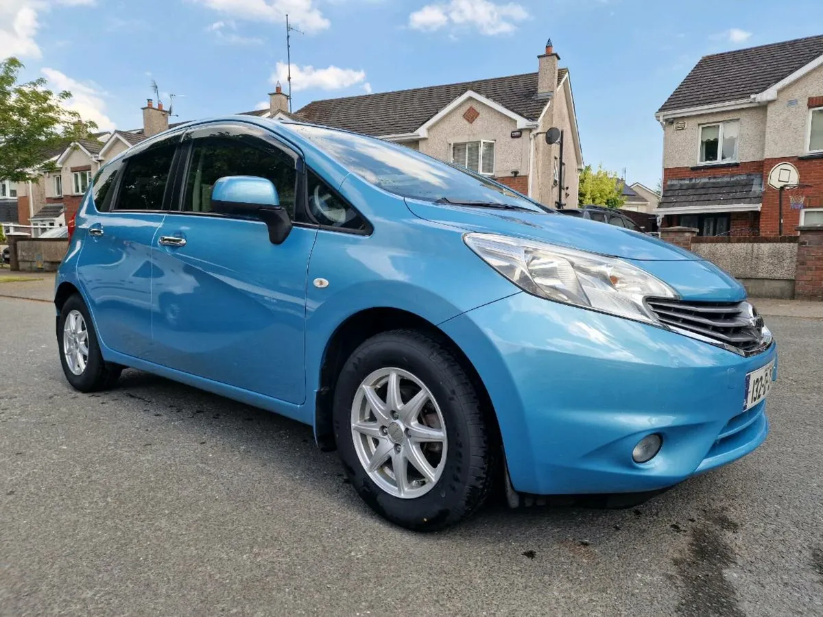 Nissan Note 1.2 Petrol ,Automatic 2013 Medalist - Image 2