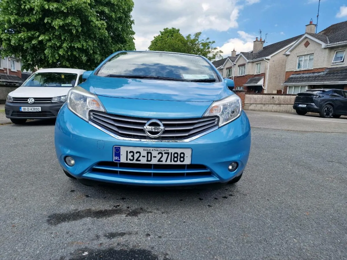 Nissan Note 1.2 Petrol ,Automatic 2013 Medalist - Image 3