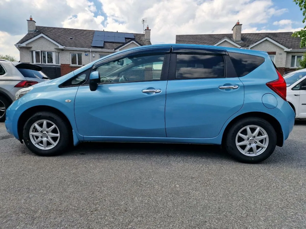 Nissan Note 1.2 Petrol ,Automatic 2013 Medalist - Image 4