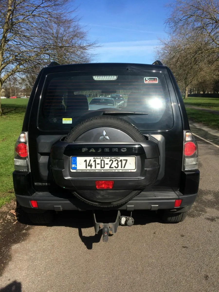 Mitsubishi Pajero SWB 3.2L 2014 - Image 4