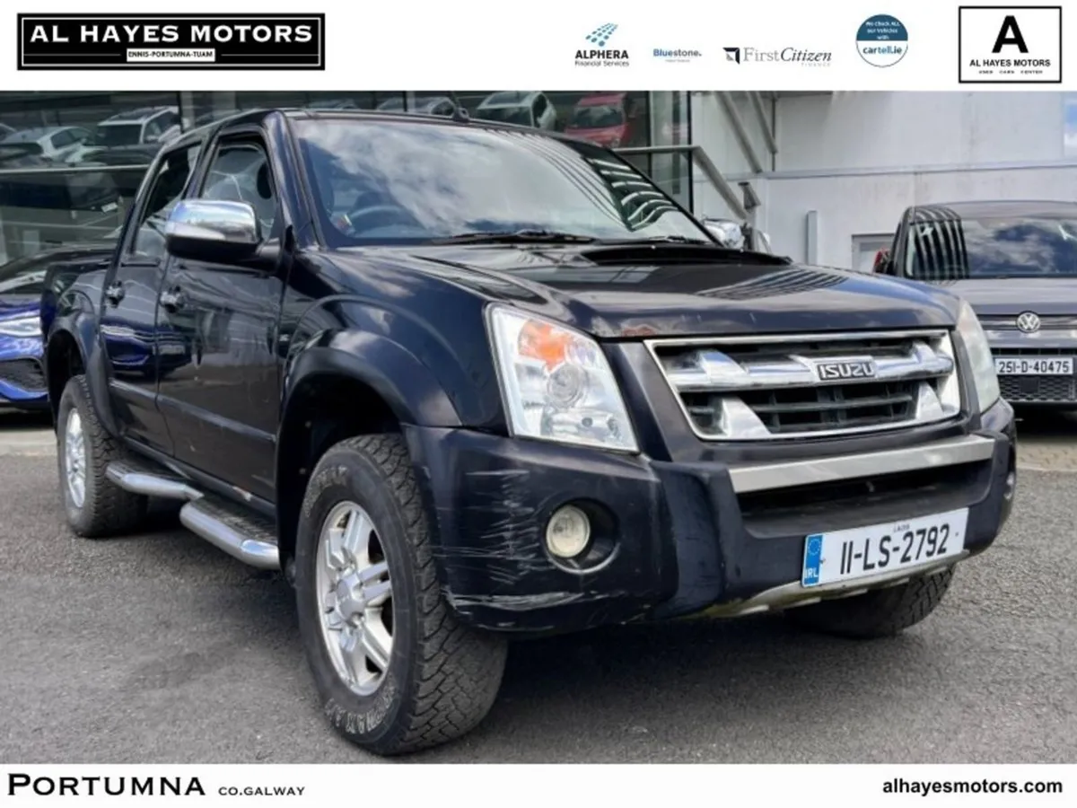 Isuzu D-Max 2.5 TD Rodeo TF D/C 4DR - Image 1