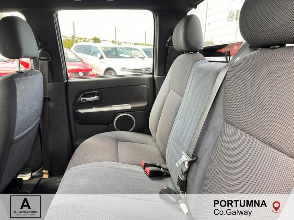 Isuzu D-Max 2.5 TD Rodeo TF D/C 4DR - Image 4