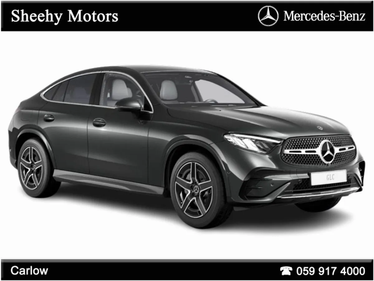 Mercedes-Benz GLC-Class GLC Coupe 220d AMG Auto - Image 1