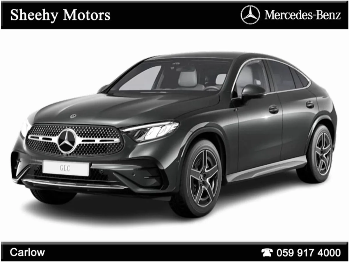 Mercedes-Benz GLC-Class GLC Coupe 220d AMG Auto - Image 2