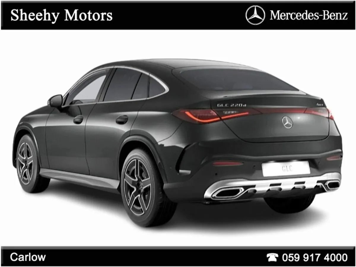 Mercedes-Benz GLC-Class GLC Coupe 220d AMG Auto - Image 3