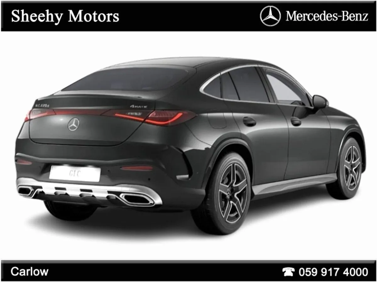 Mercedes-Benz GLC-Class GLC Coupe 220d AMG Auto - Image 4