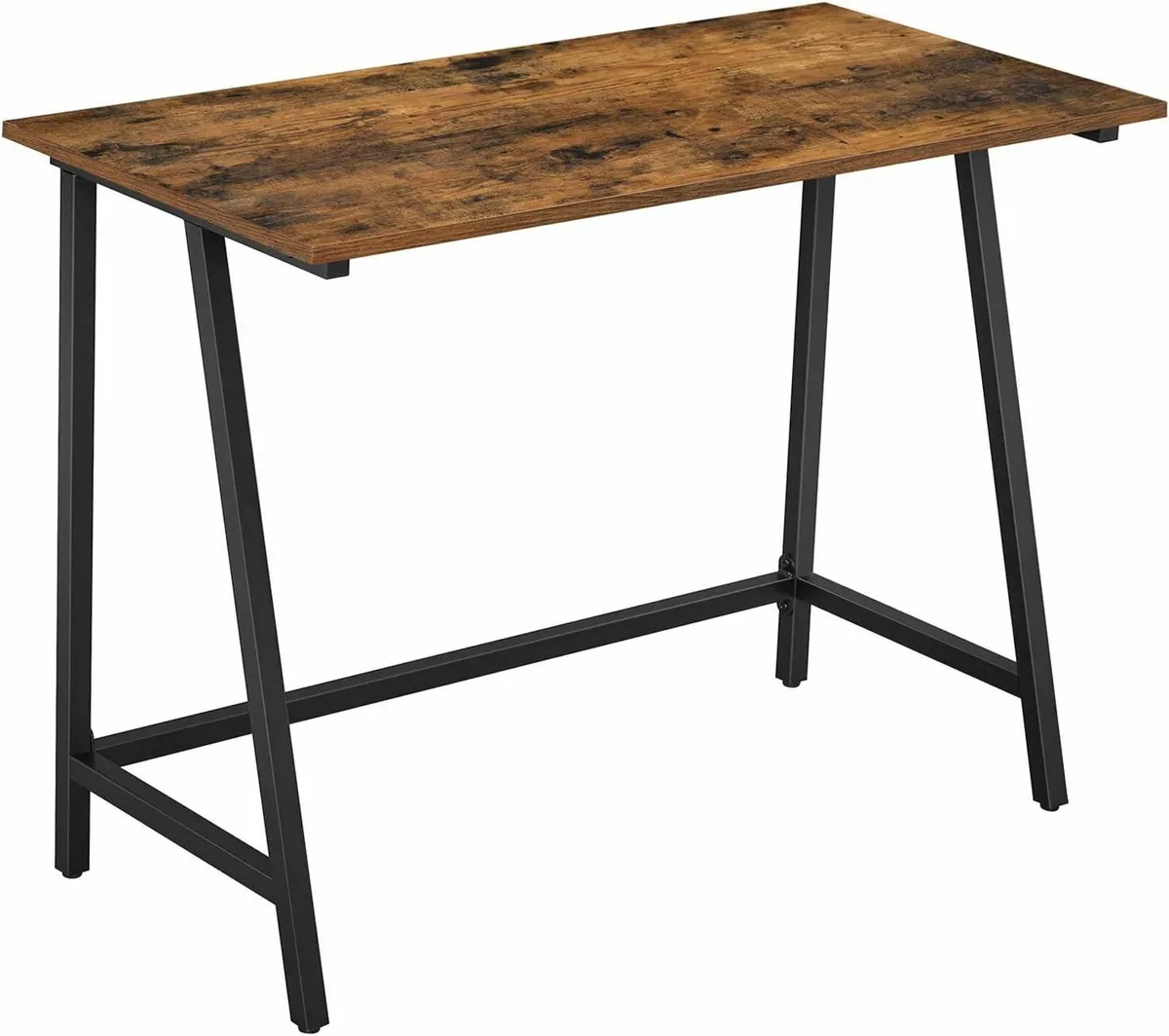 Computer Study Table Easy AssemblyBrown100x50 cm - Image 4